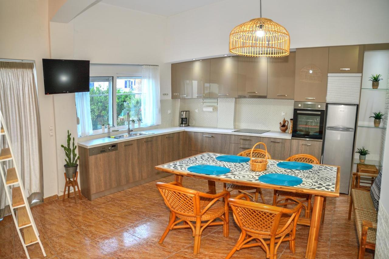 Mpoulakis Apartment 46 Kíszamosz Kültér fotó