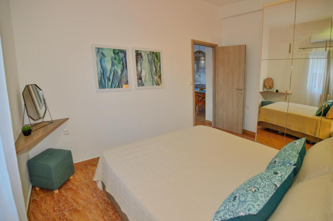 Mpoulakis Apartment 46 Kíszamosz Kültér fotó
