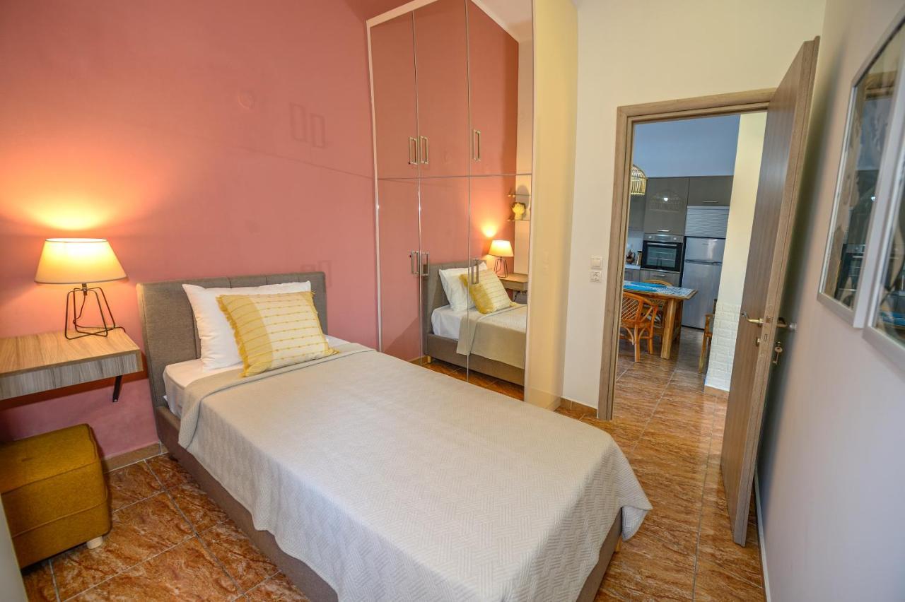 Mpoulakis Apartment 46 Kíszamosz Kültér fotó