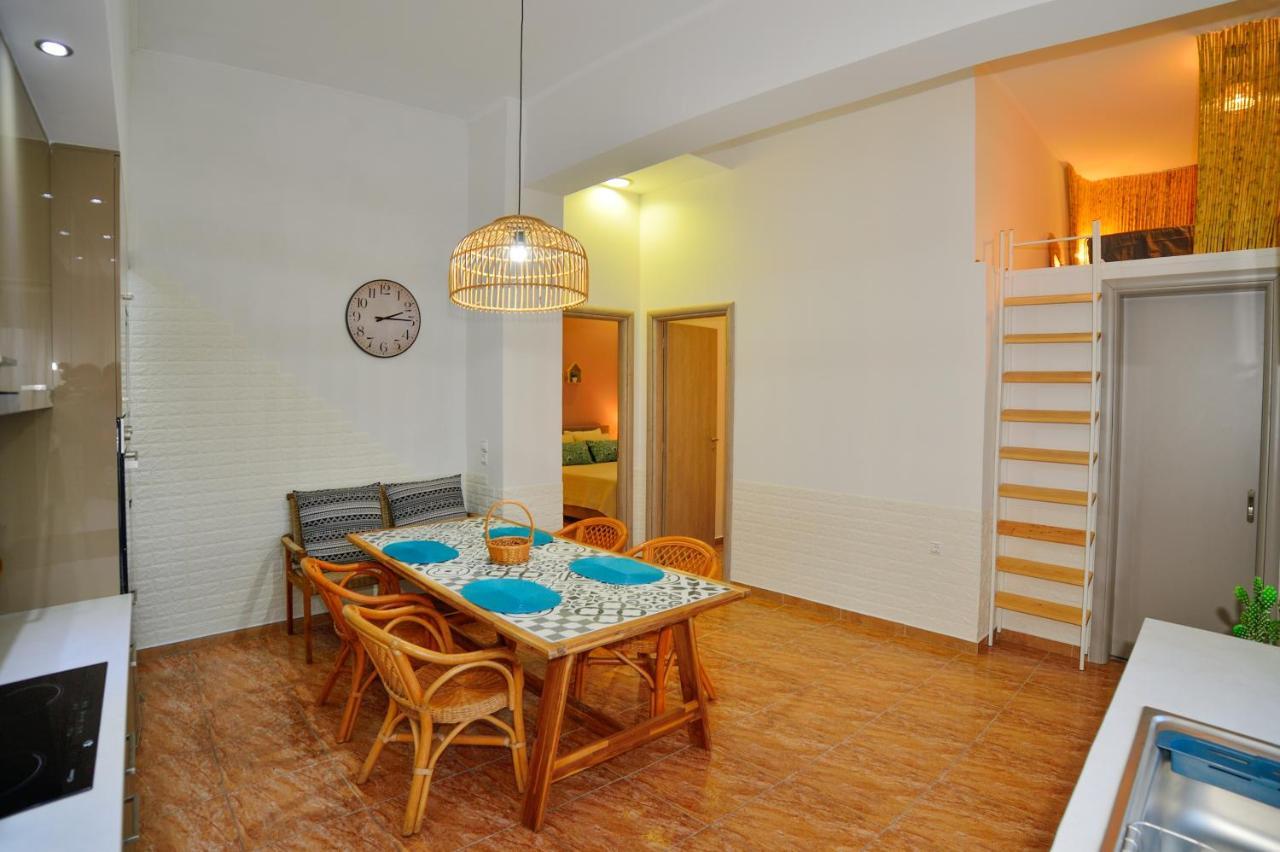 Mpoulakis Apartment 46 Kíszamosz Kültér fotó