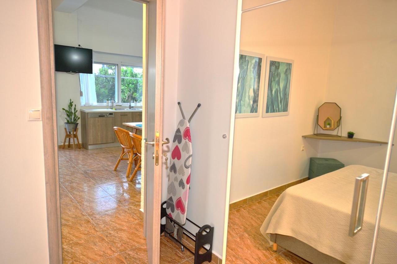 Mpoulakis Apartment 46 Kíszamosz Kültér fotó