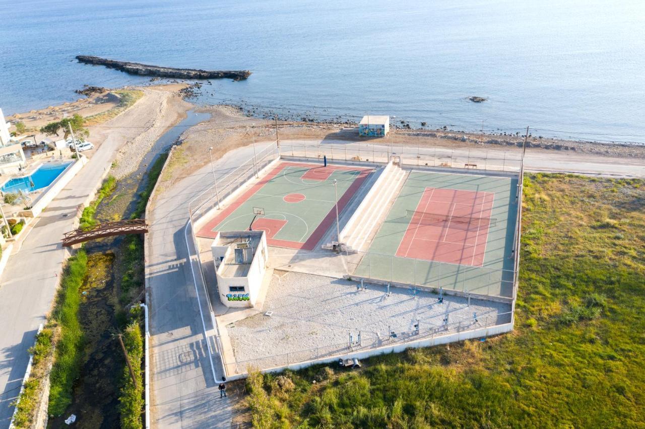 Mpoulakis Apartment 46 Kíszamosz Kültér fotó